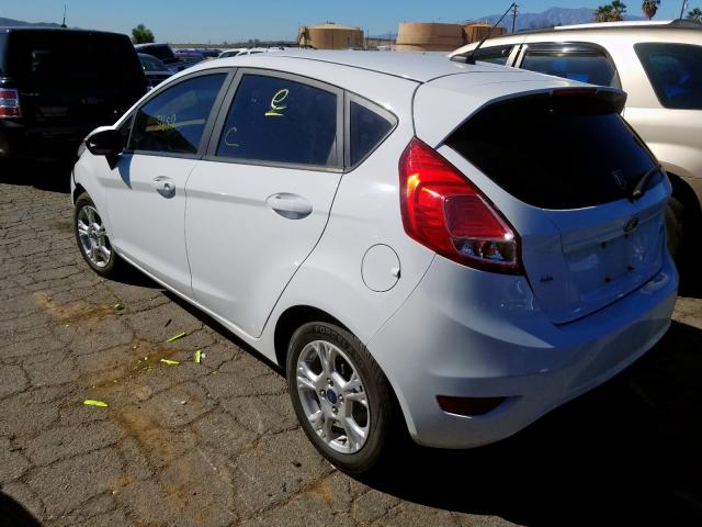 Photo 2 VIN: 3FADP4EJ7GM207035 - FORD FIESTA SE 