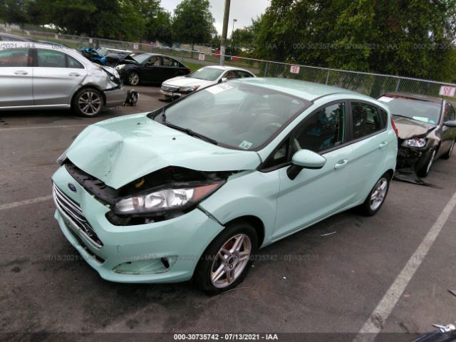 Photo 1 VIN: 3FADP4EJ7HM103047 - FORD FIESTA 