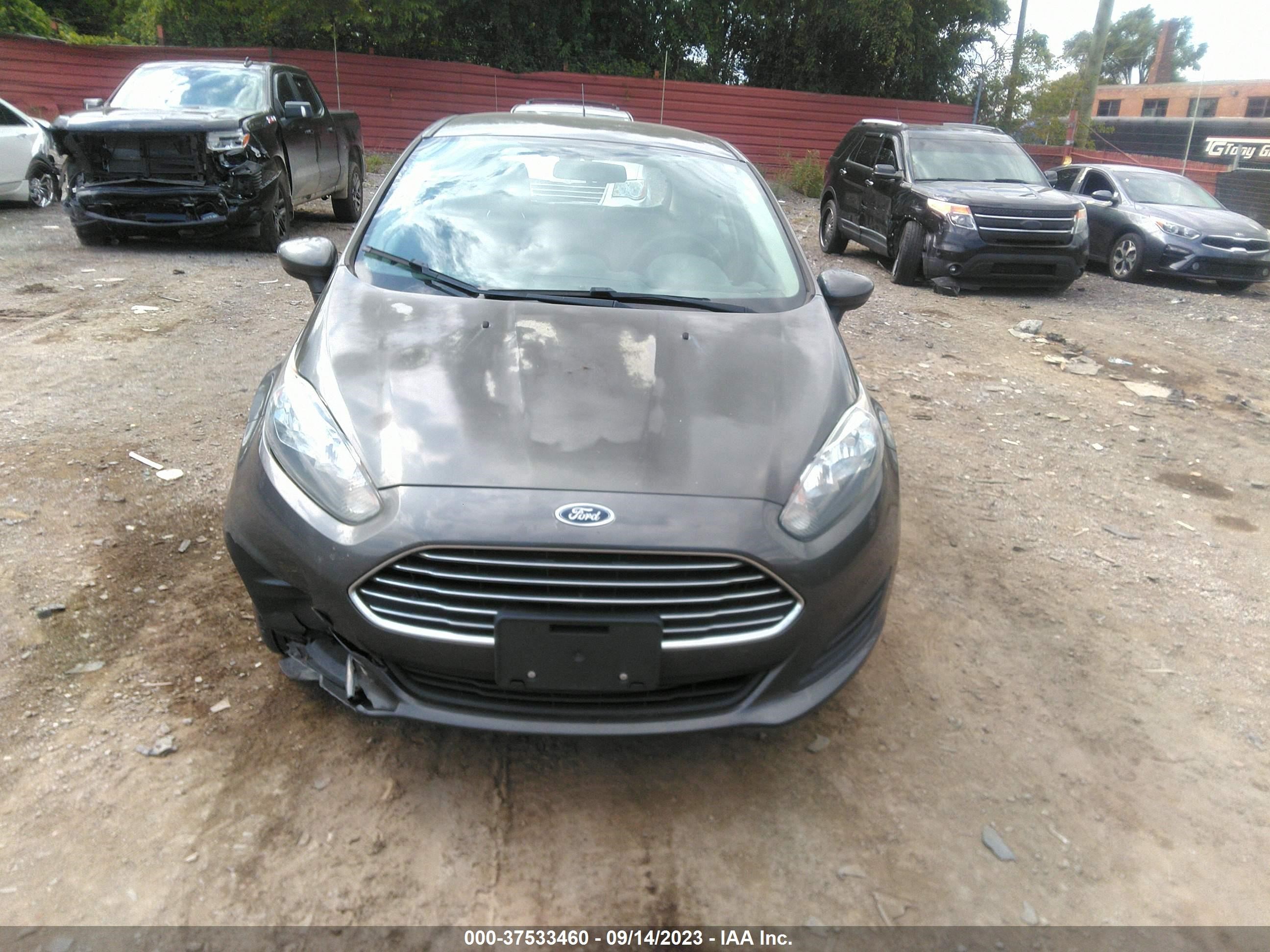 Photo 11 VIN: 3FADP4EJ7HM115845 - FORD FIESTA 