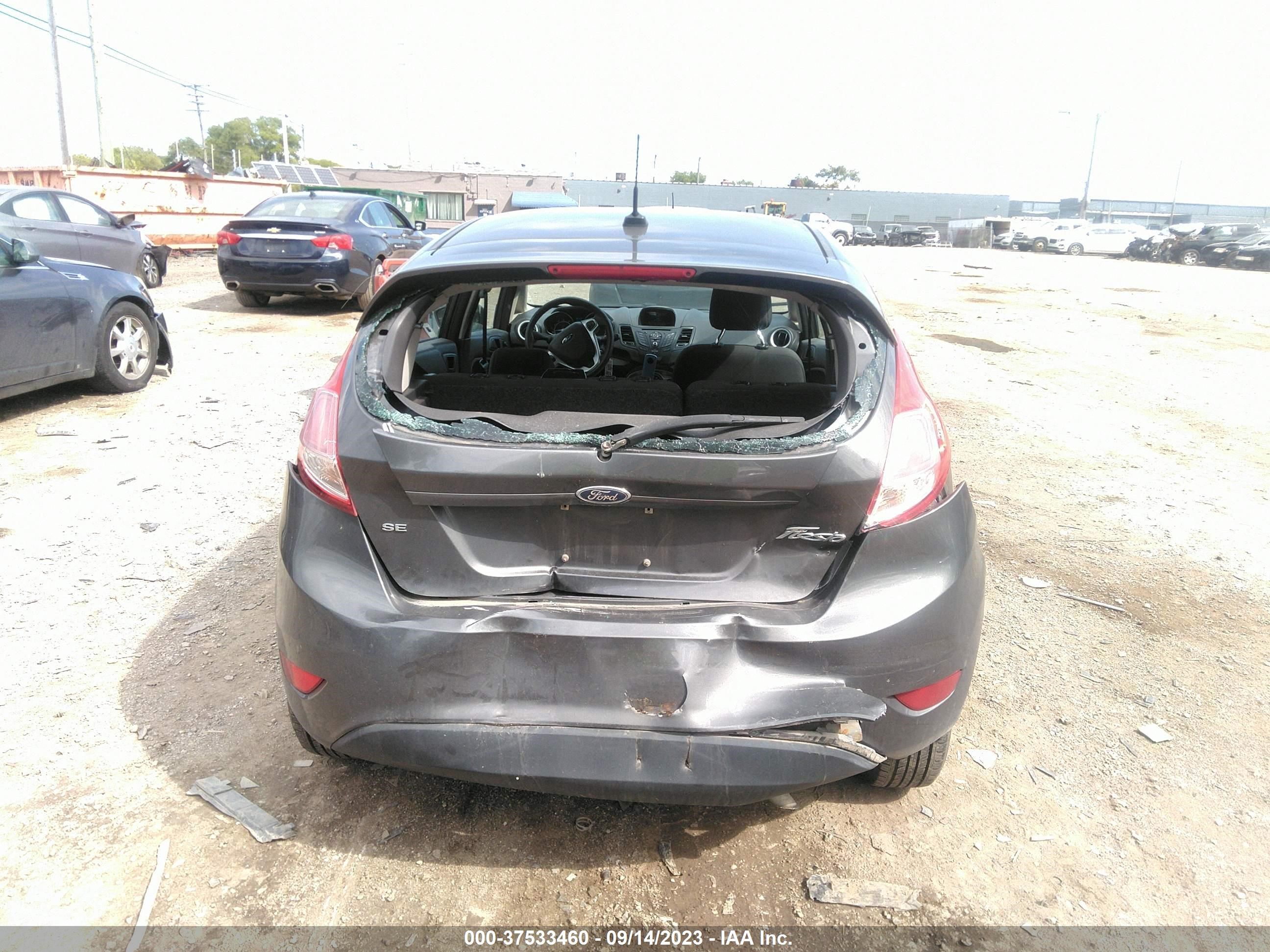 Photo 15 VIN: 3FADP4EJ7HM115845 - FORD FIESTA 