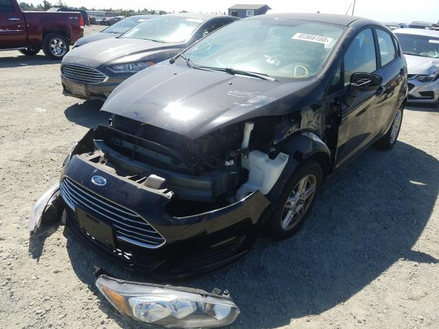 Photo 1 VIN: 3FADP4EJ7JM106875 - FORD FIESTA SE 