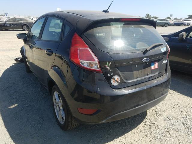 Photo 2 VIN: 3FADP4EJ7JM106875 - FORD FIESTA SE 