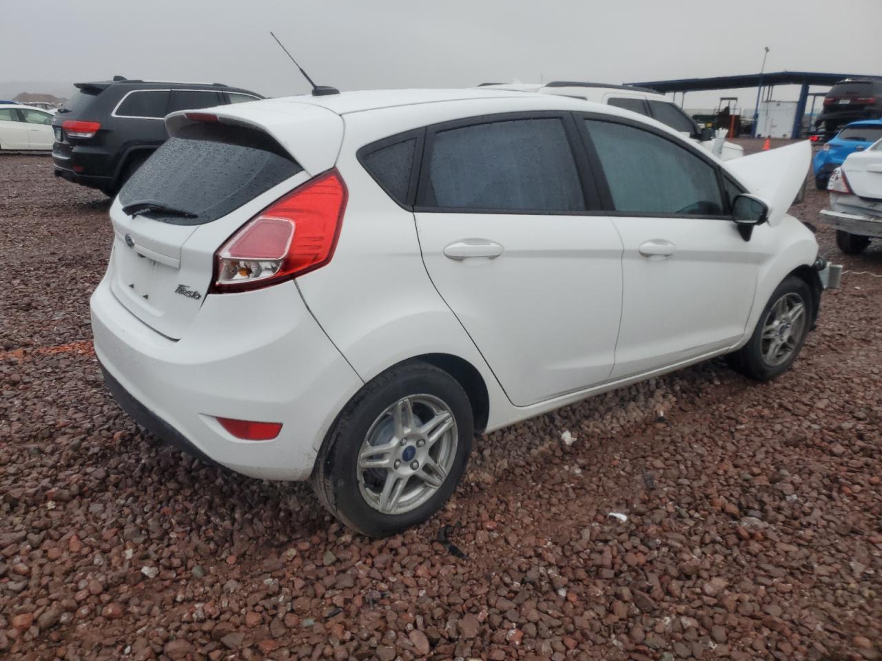 Photo 2 VIN: 3FADP4EJ7JM107427 - FORD FIESTA 