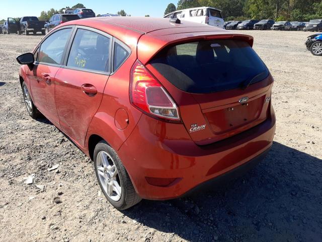 Photo 2 VIN: 3FADP4EJ7KM115545 - FORD FIESTA SE 