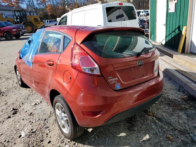 Photo 2 VIN: 3FADP4EJ7KM125430 - FORD FIESTA SE 