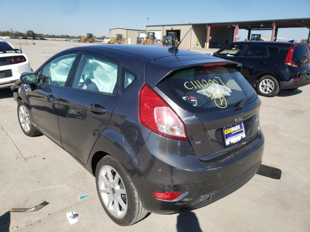 Photo 2 VIN: 3FADP4EJ7KM133866 - FORD FIESTA SE 