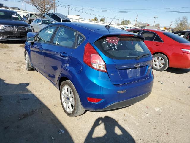 Photo 2 VIN: 3FADP4EJ7KM137500 - FORD FIESTA SE 