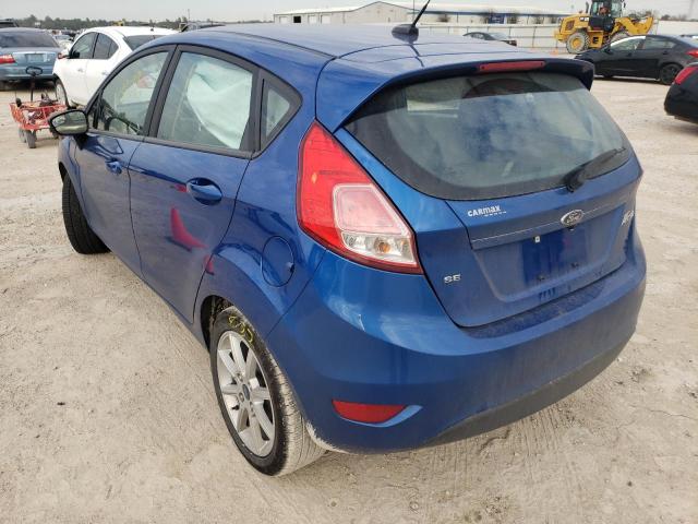 Photo 2 VIN: 3FADP4EJ7KM138789 - FORD FIESTA SE 