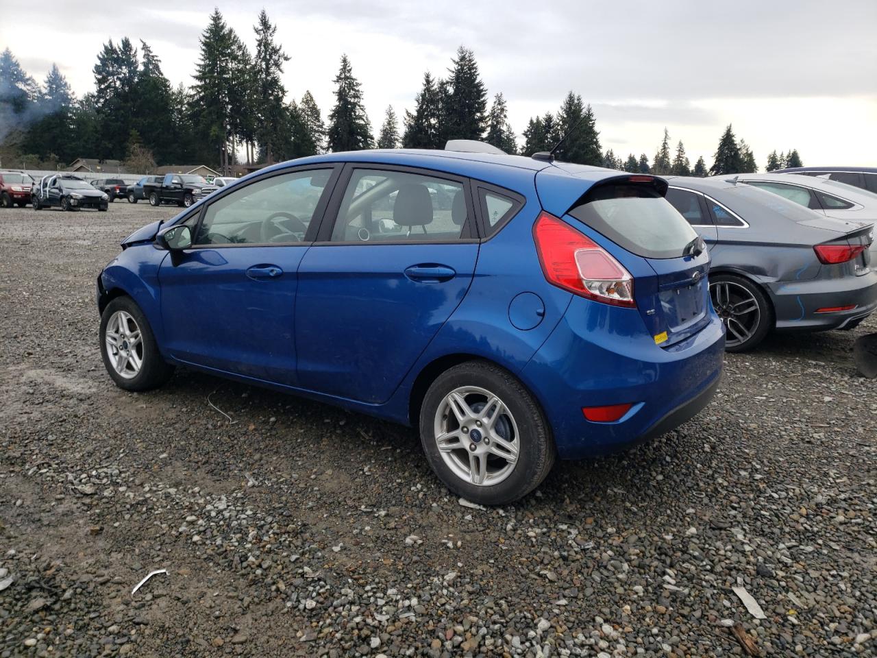 Photo 1 VIN: 3FADP4EJ7KM152837 - FORD FIESTA 