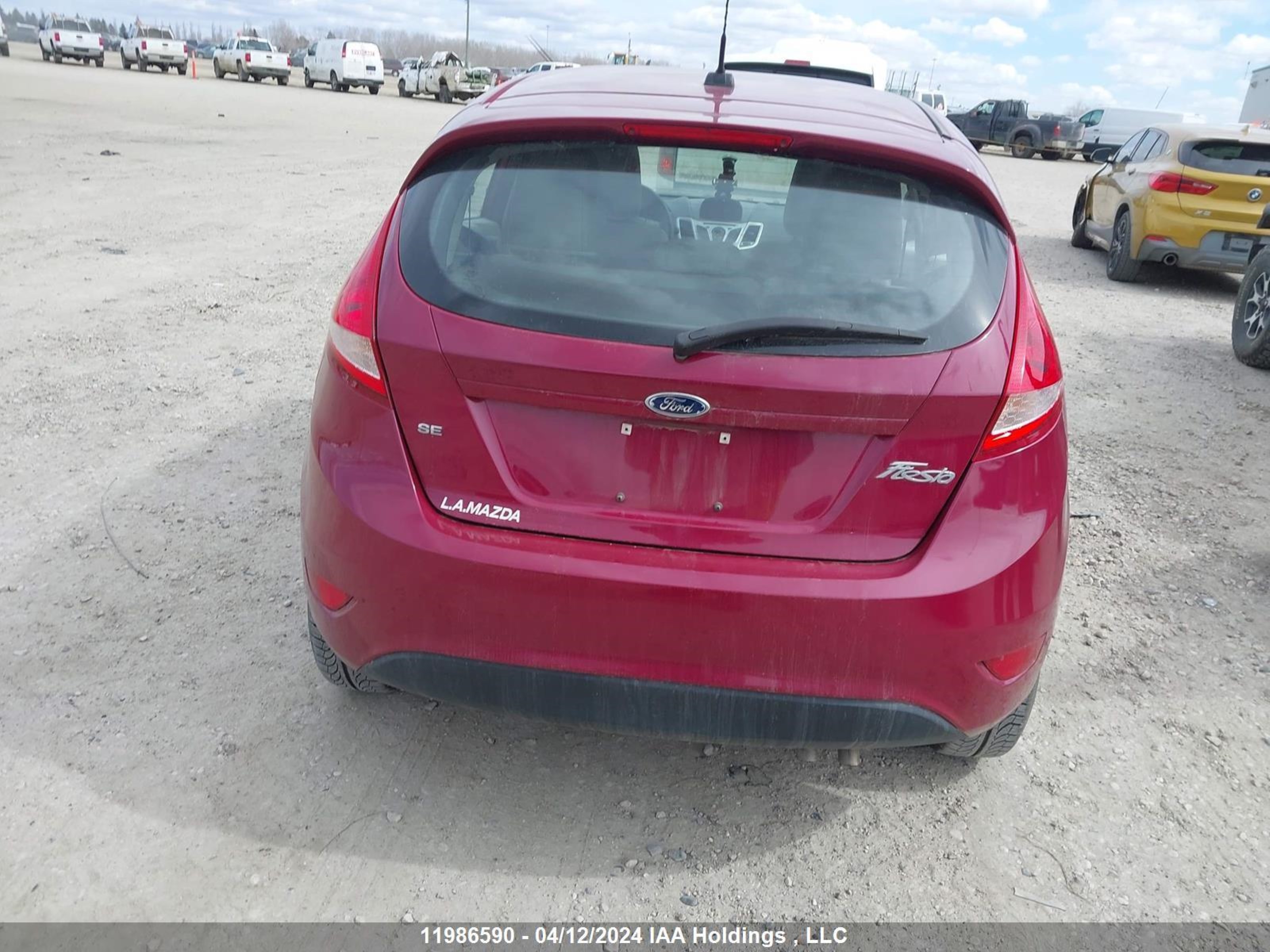 Photo 16 VIN: 3FADP4EJ8BM104201 - FORD FIESTA 