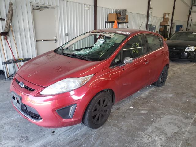 Photo 1 VIN: 3FADP4EJ8BM111701 - FORD FIESTA SE 