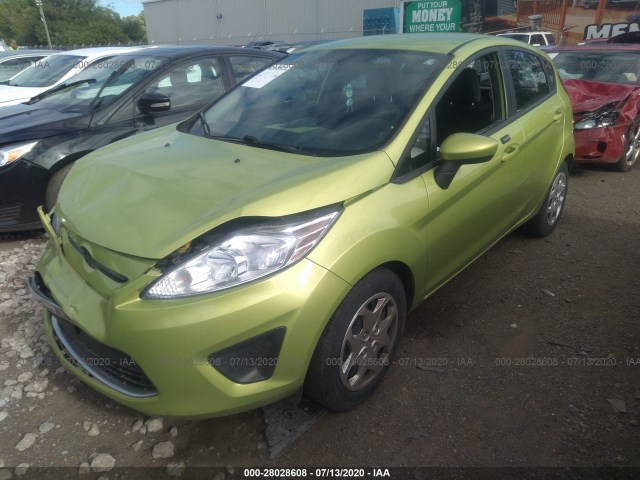 Photo 1 VIN: 3FADP4EJ8BM125761 - FORD FIESTA 