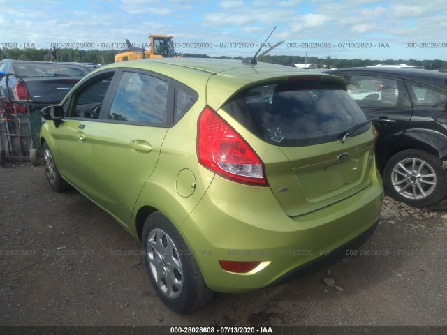 Photo 2 VIN: 3FADP4EJ8BM125761 - FORD FIESTA 