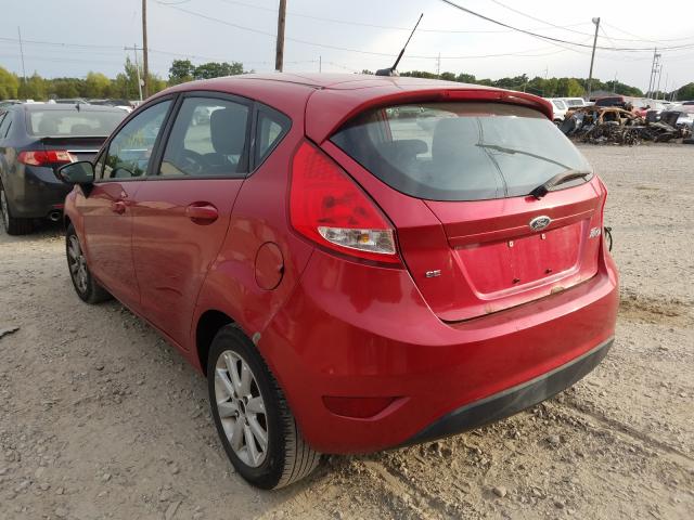 Photo 2 VIN: 3FADP4EJ8BM131317 - FORD FIESTA SE 