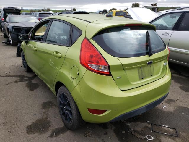 Photo 2 VIN: 3FADP4EJ8BM135481 - FORD FIESTA SE 