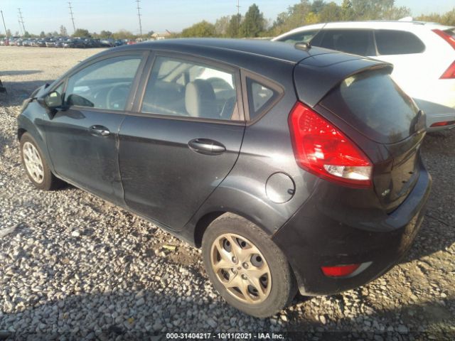 Photo 2 VIN: 3FADP4EJ8BM144830 - FORD FIESTA 