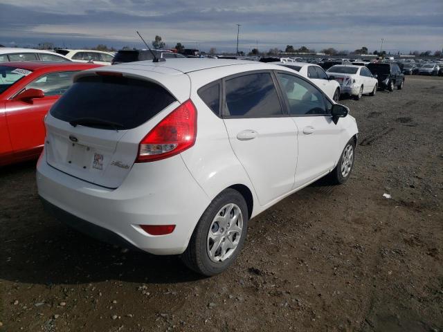 Photo 2 VIN: 3FADP4EJ8BM151602 - FORD FIESTA SE 