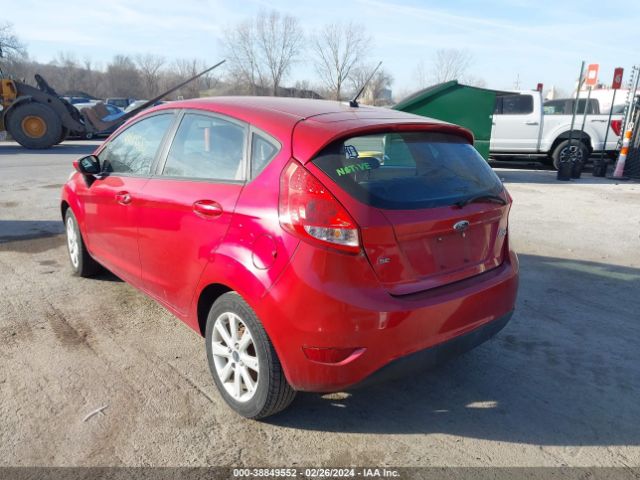 Photo 2 VIN: 3FADP4EJ8BM167184 - FORD FIESTA 