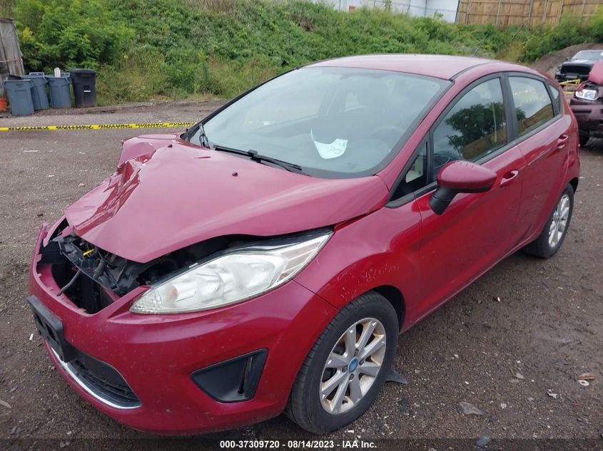 Photo 1 VIN: 3FADP4EJ8BM203052 - FORD FIESTA 