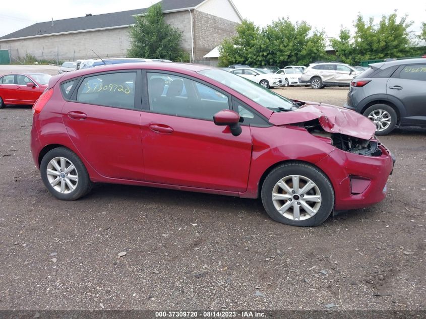 Photo 12 VIN: 3FADP4EJ8BM203052 - FORD FIESTA 