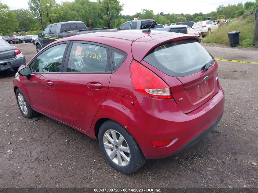 Photo 2 VIN: 3FADP4EJ8BM203052 - FORD FIESTA 