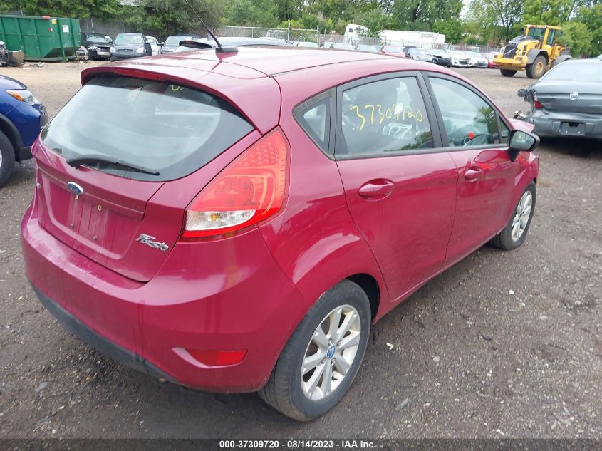 Photo 3 VIN: 3FADP4EJ8BM203052 - FORD FIESTA 