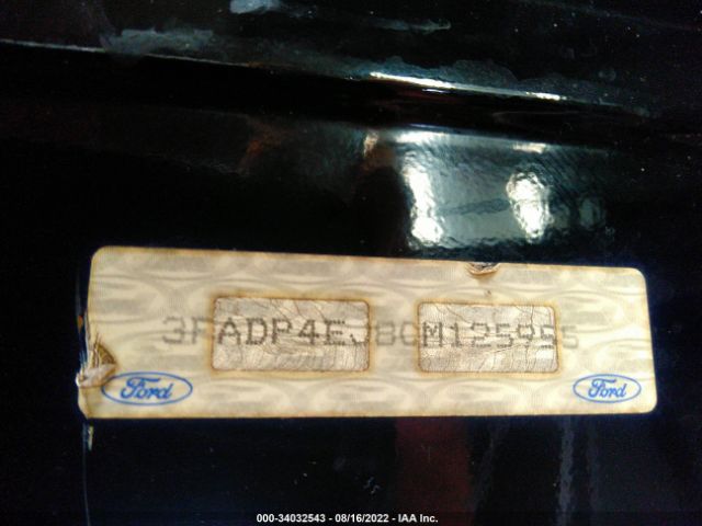 Photo 8 VIN: 3FADP4EJ8CM125955 - FORD FIESTA 