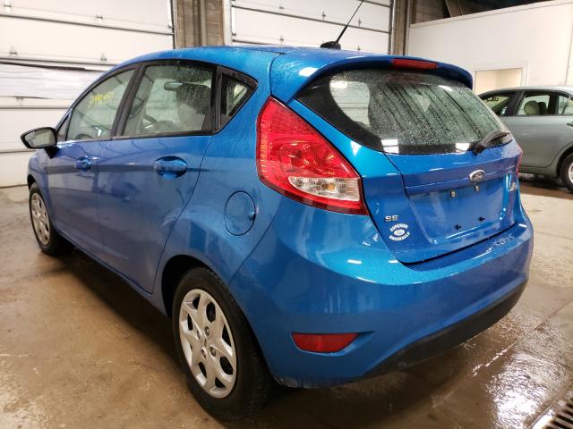 Photo 2 VIN: 3FADP4EJ8CM153819 - FORD FIESTA SE 