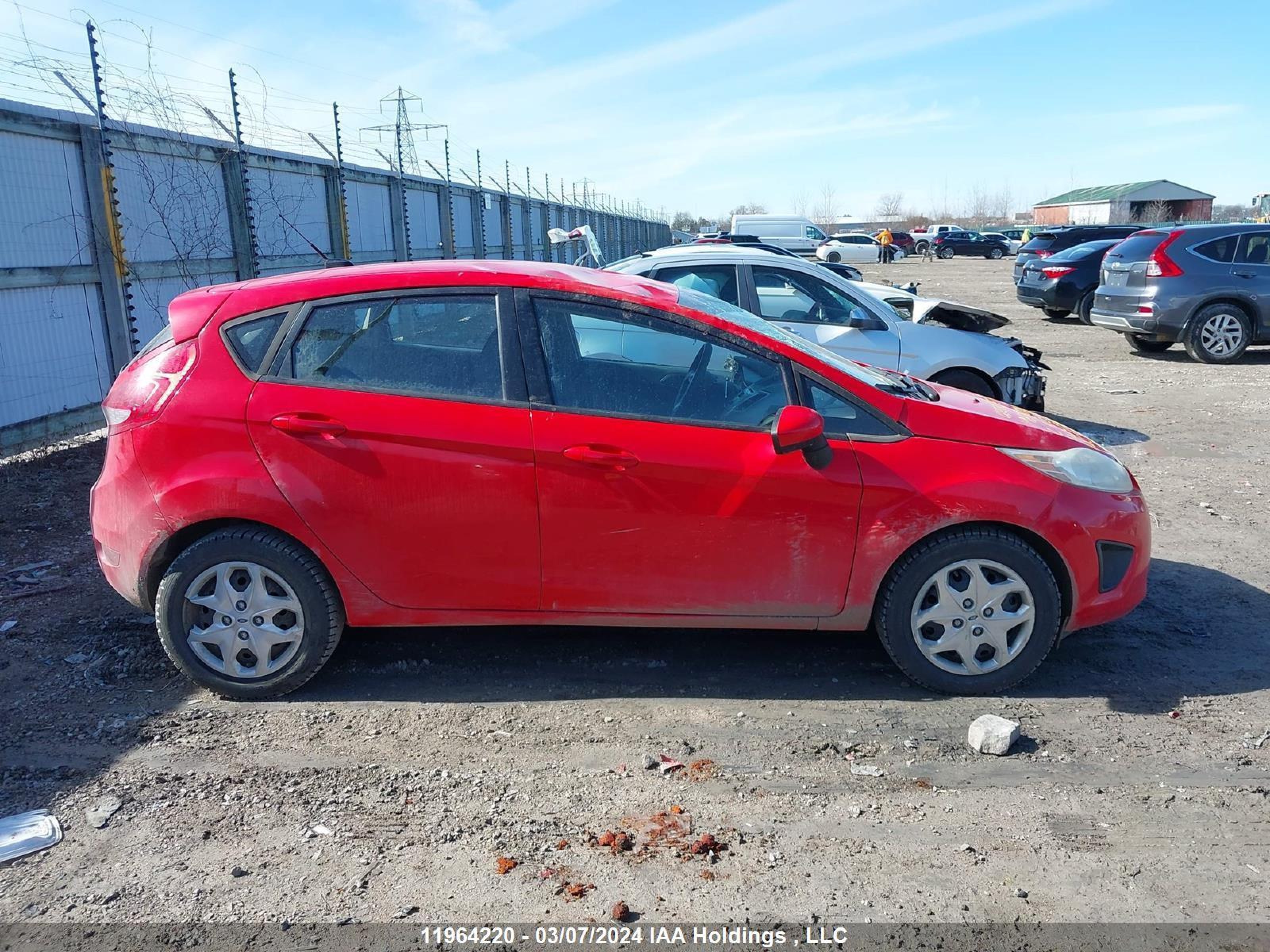 Photo 12 VIN: 3FADP4EJ8CM154386 - FORD FIESTA 