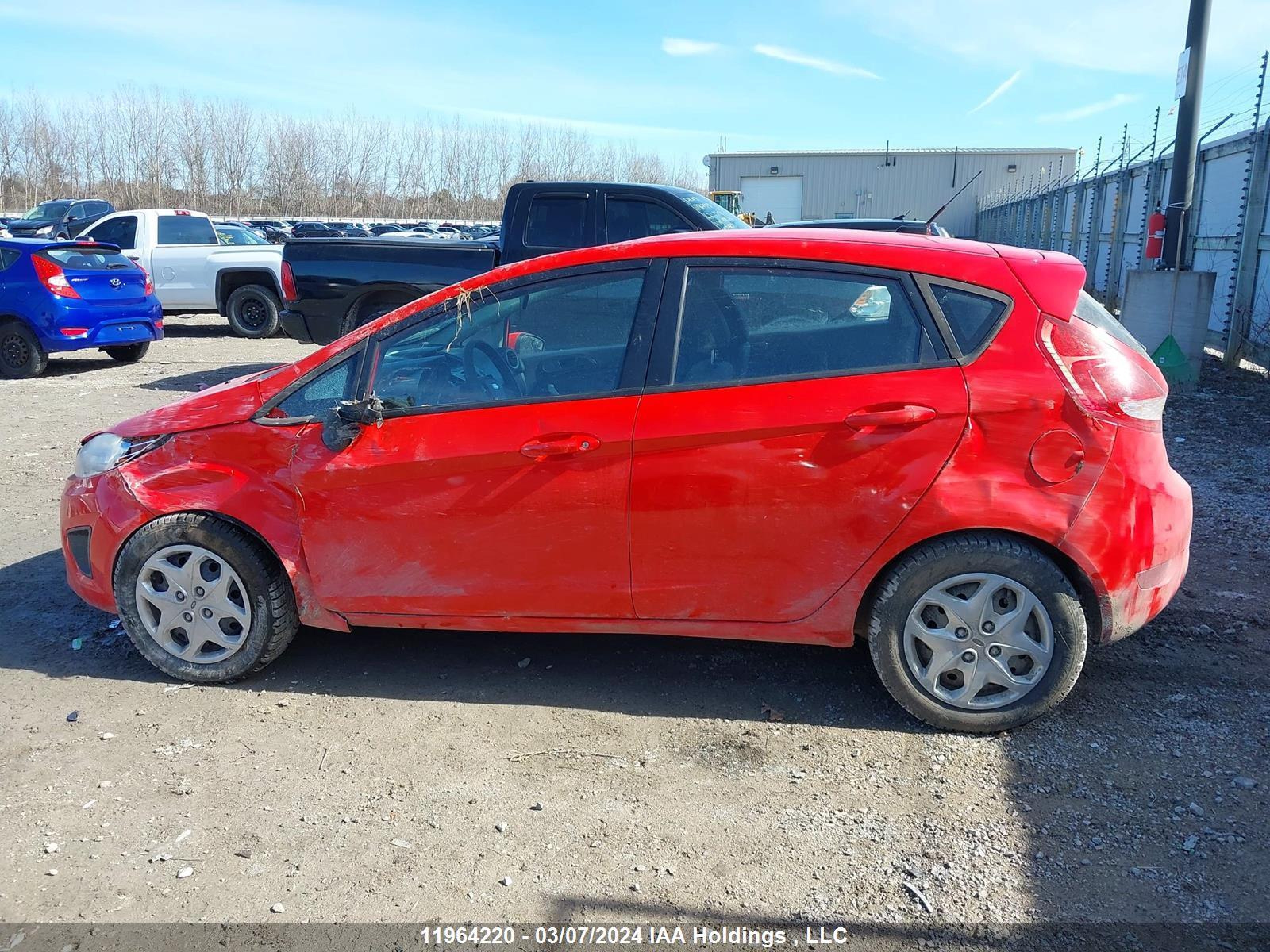 Photo 13 VIN: 3FADP4EJ8CM154386 - FORD FIESTA 