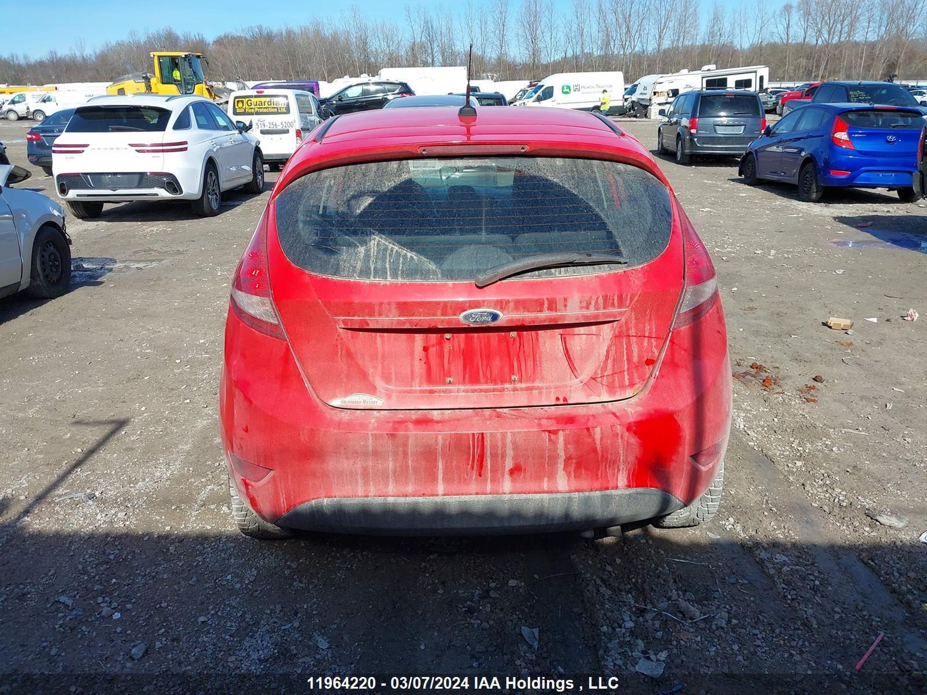 Photo 15 VIN: 3FADP4EJ8CM154386 - FORD FIESTA 