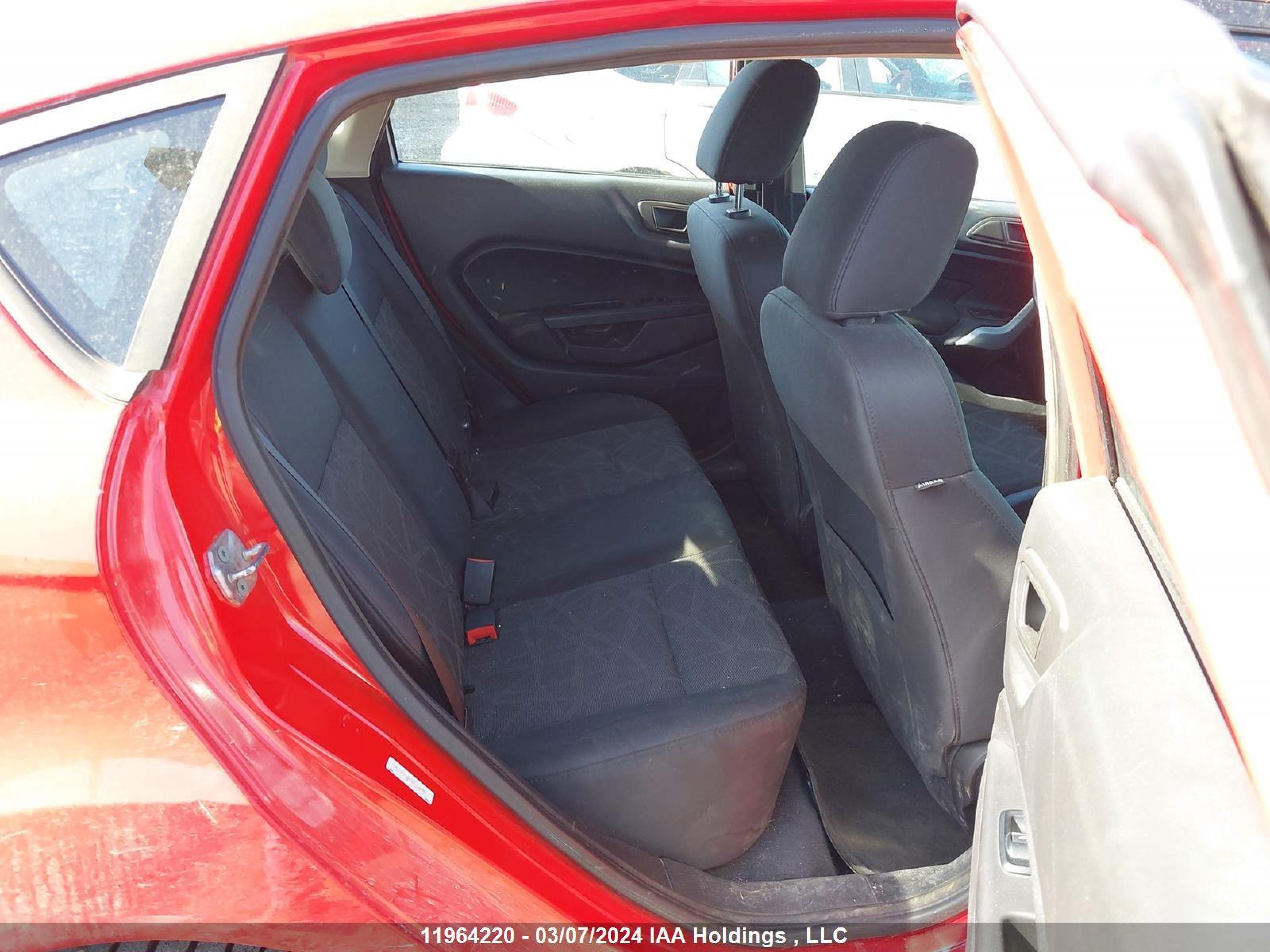 Photo 7 VIN: 3FADP4EJ8CM154386 - FORD FIESTA 