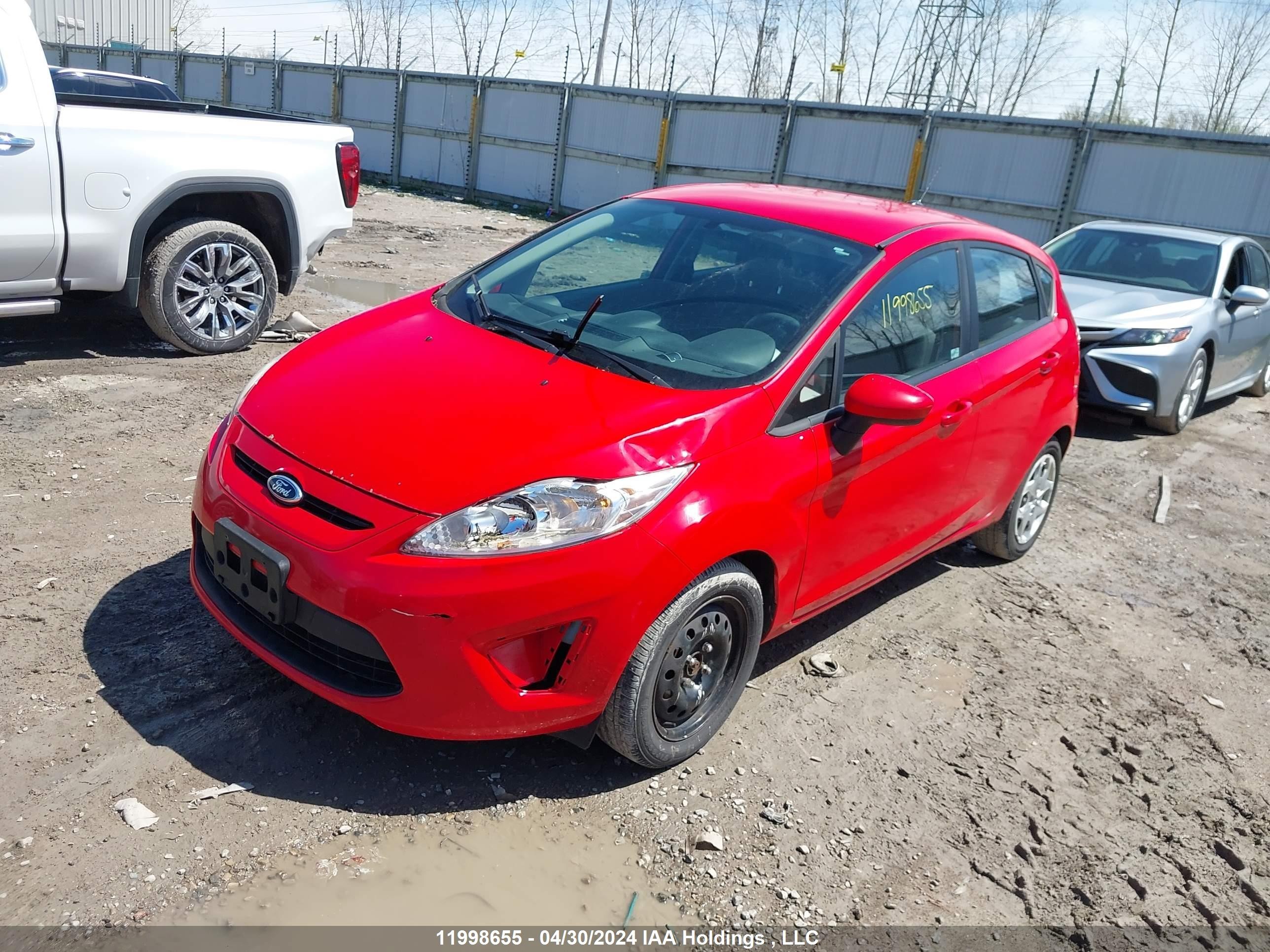 Photo 1 VIN: 3FADP4EJ8DM130297 - FORD FIESTA 