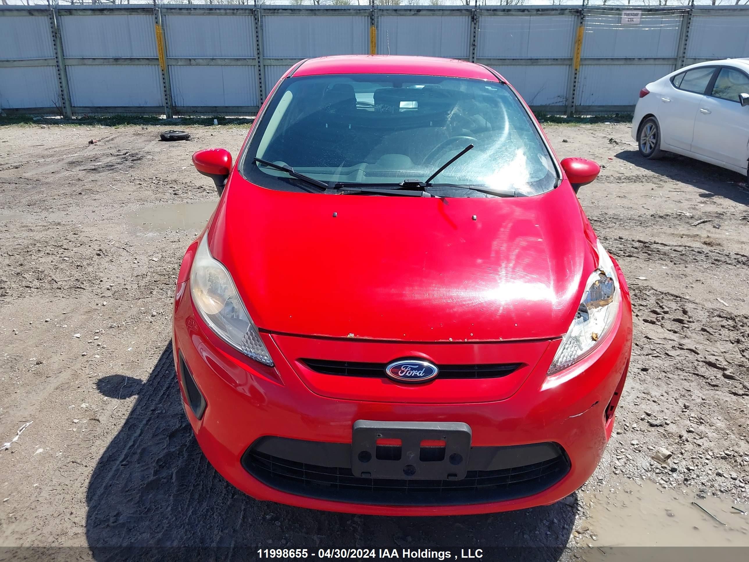 Photo 11 VIN: 3FADP4EJ8DM130297 - FORD FIESTA 