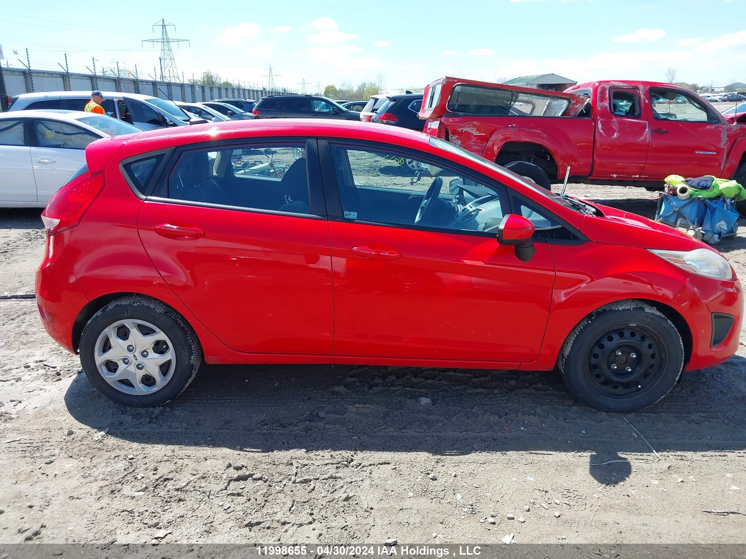 Photo 12 VIN: 3FADP4EJ8DM130297 - FORD FIESTA 