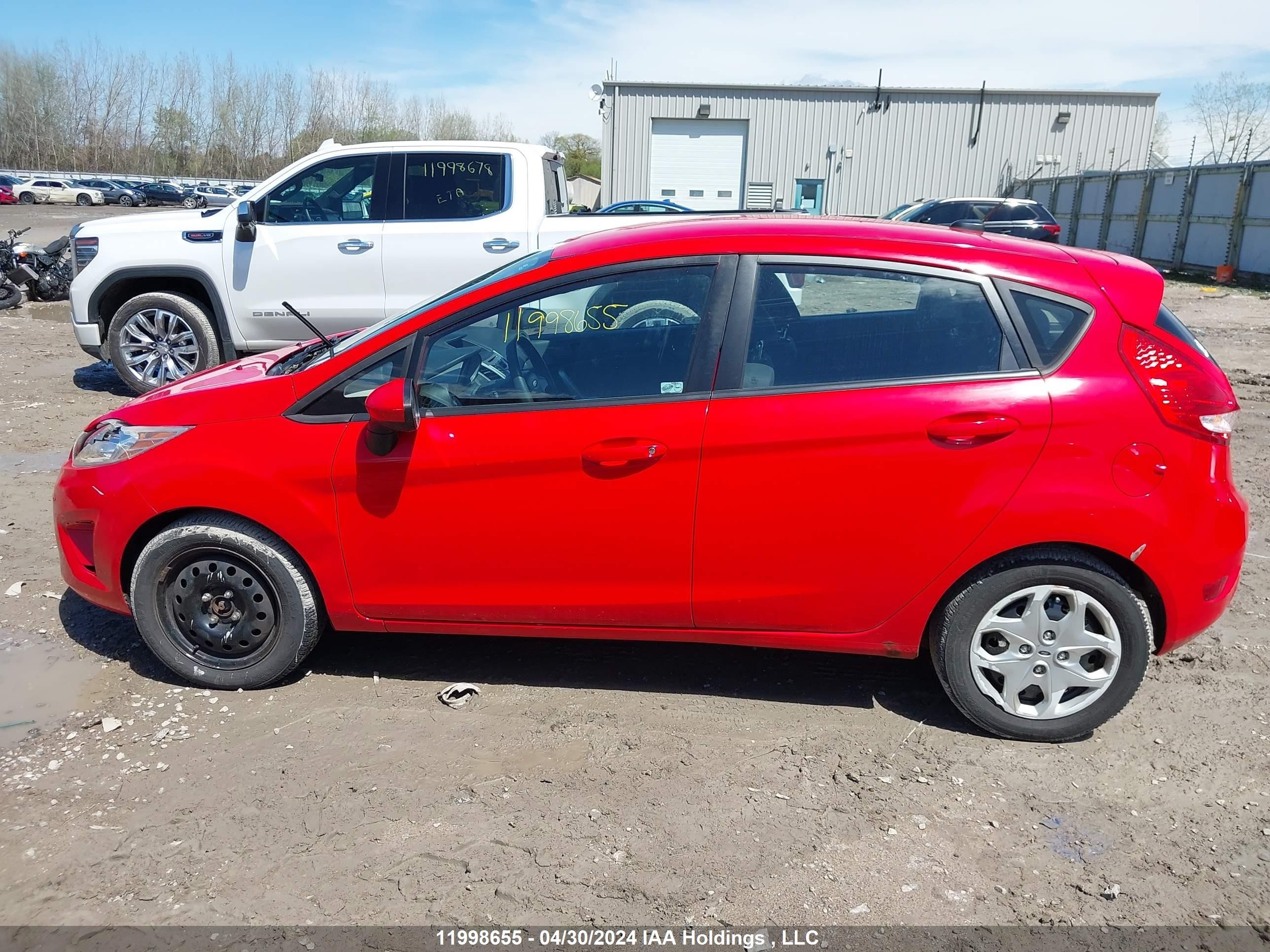 Photo 13 VIN: 3FADP4EJ8DM130297 - FORD FIESTA 