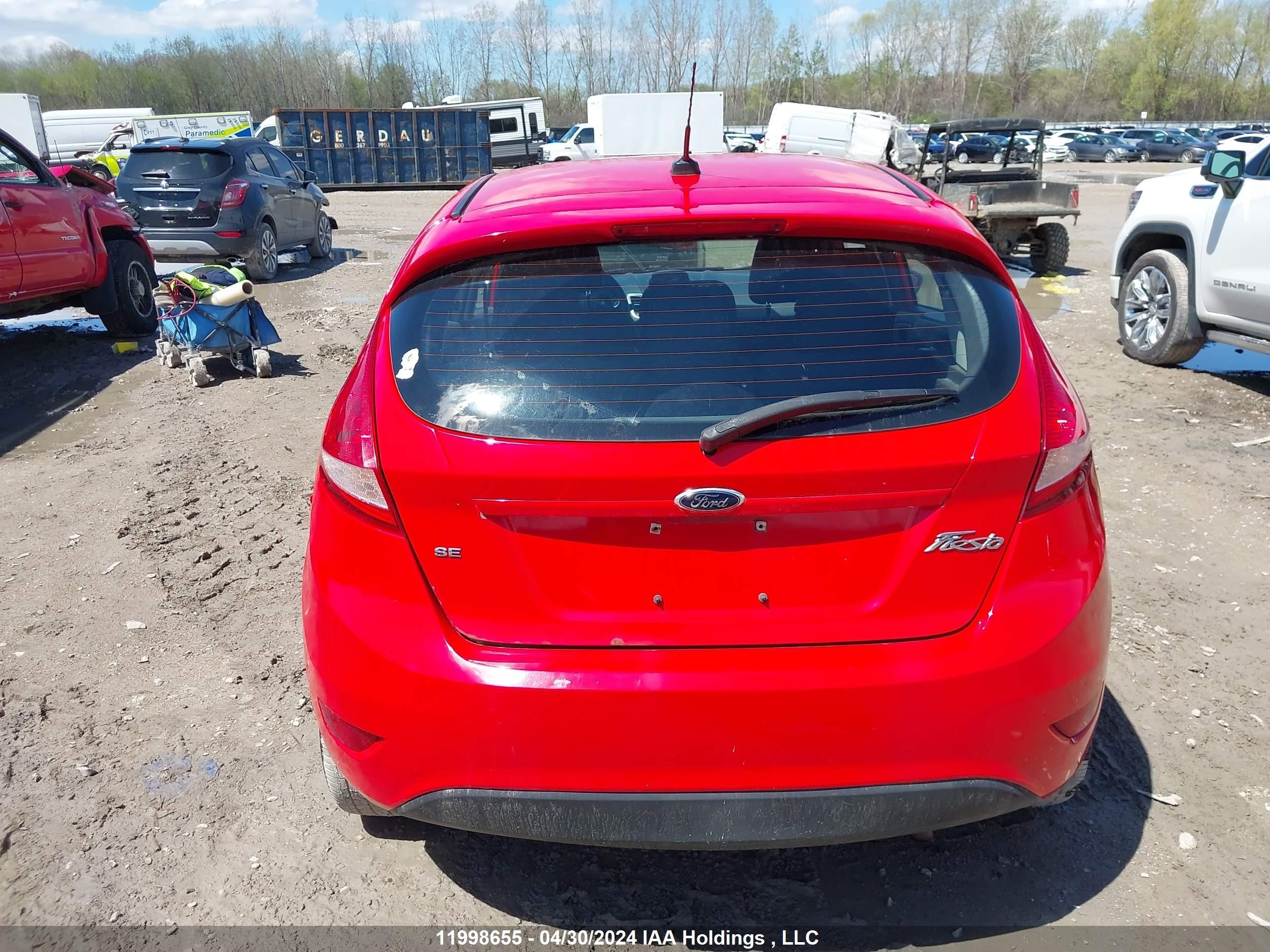 Photo 15 VIN: 3FADP4EJ8DM130297 - FORD FIESTA 