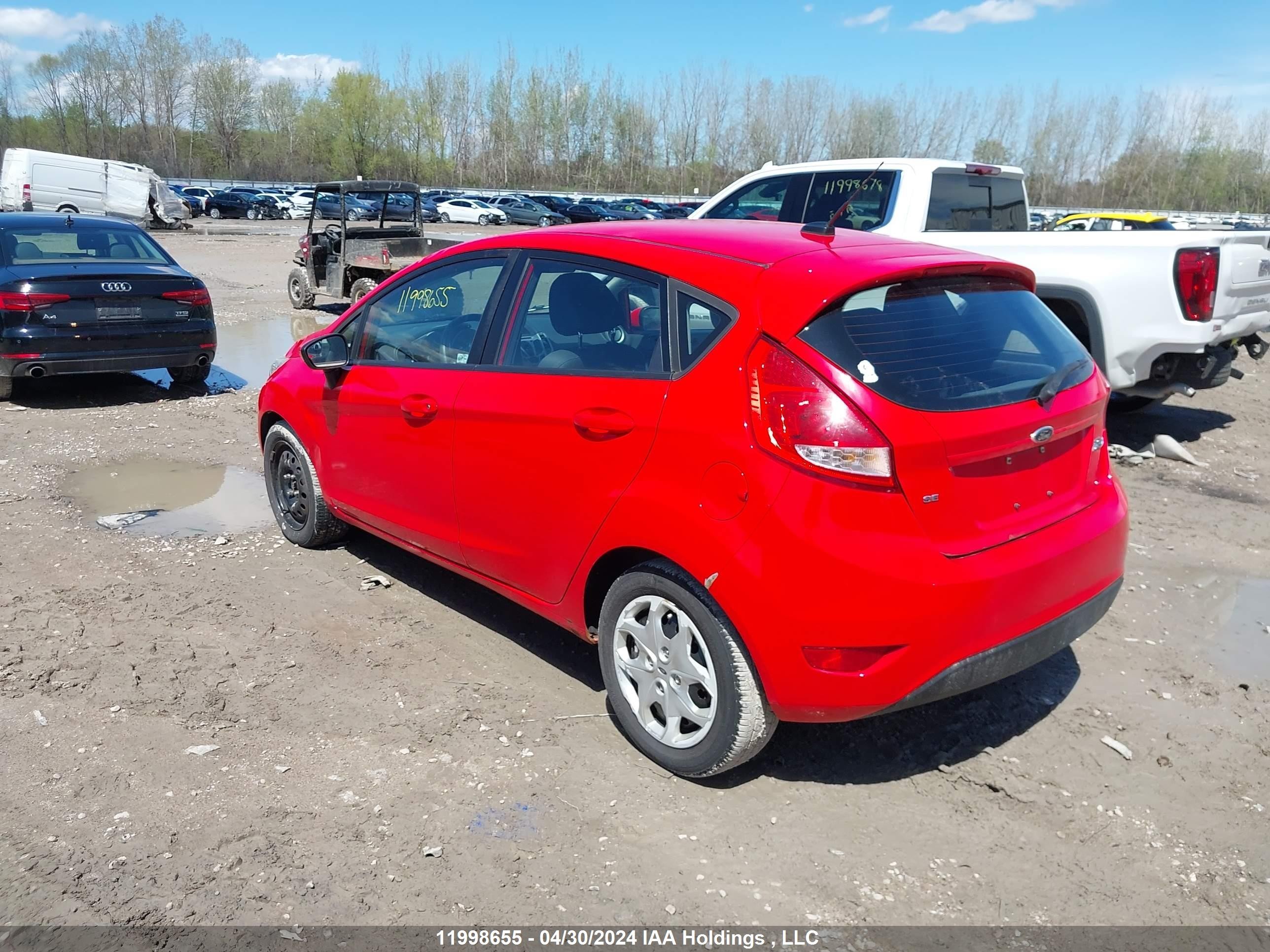 Photo 2 VIN: 3FADP4EJ8DM130297 - FORD FIESTA 