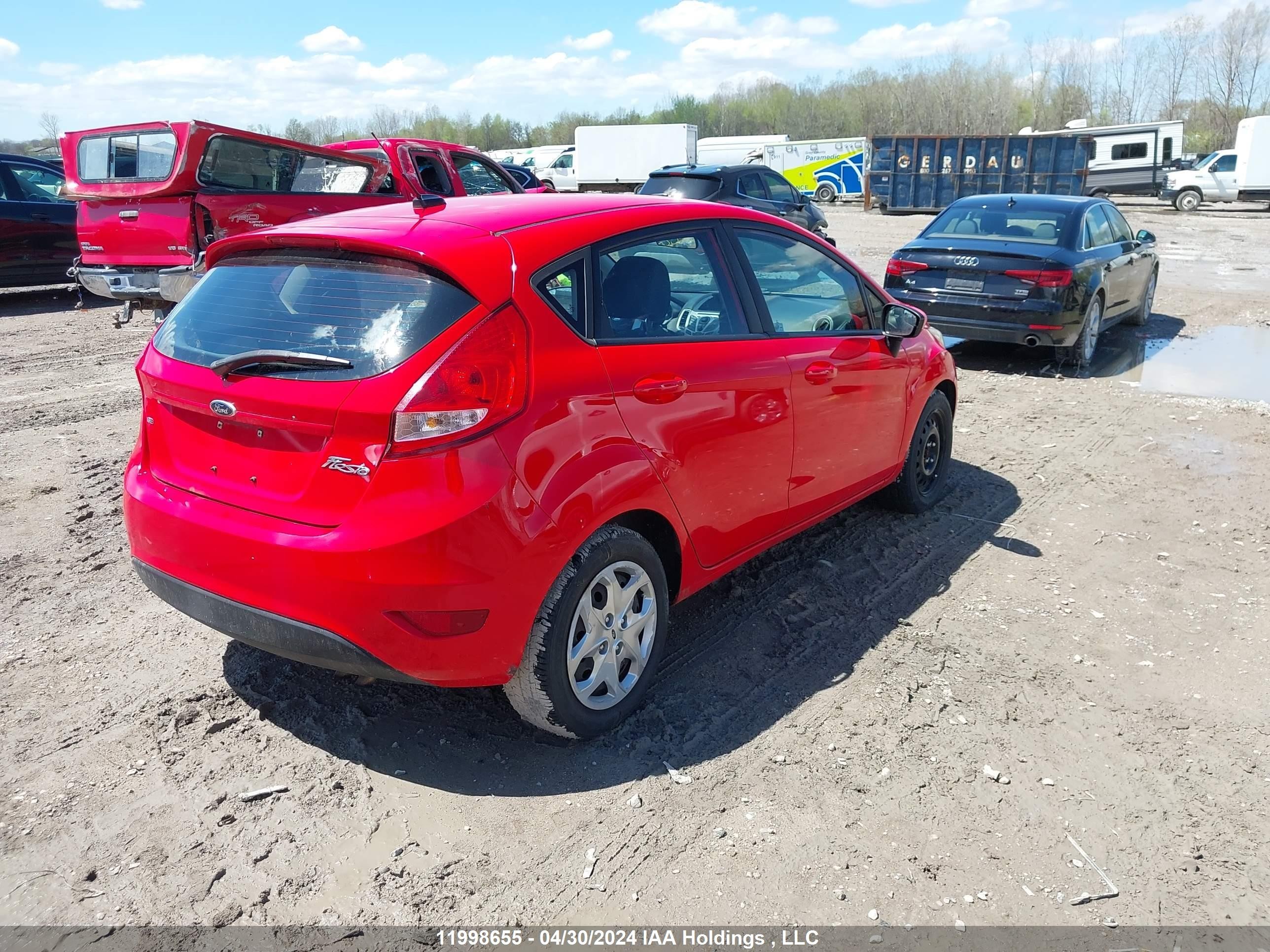 Photo 3 VIN: 3FADP4EJ8DM130297 - FORD FIESTA 