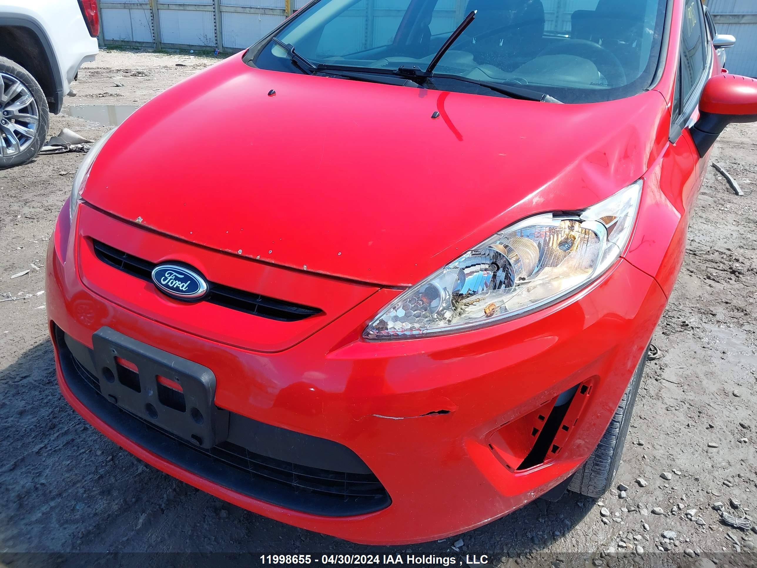 Photo 5 VIN: 3FADP4EJ8DM130297 - FORD FIESTA 