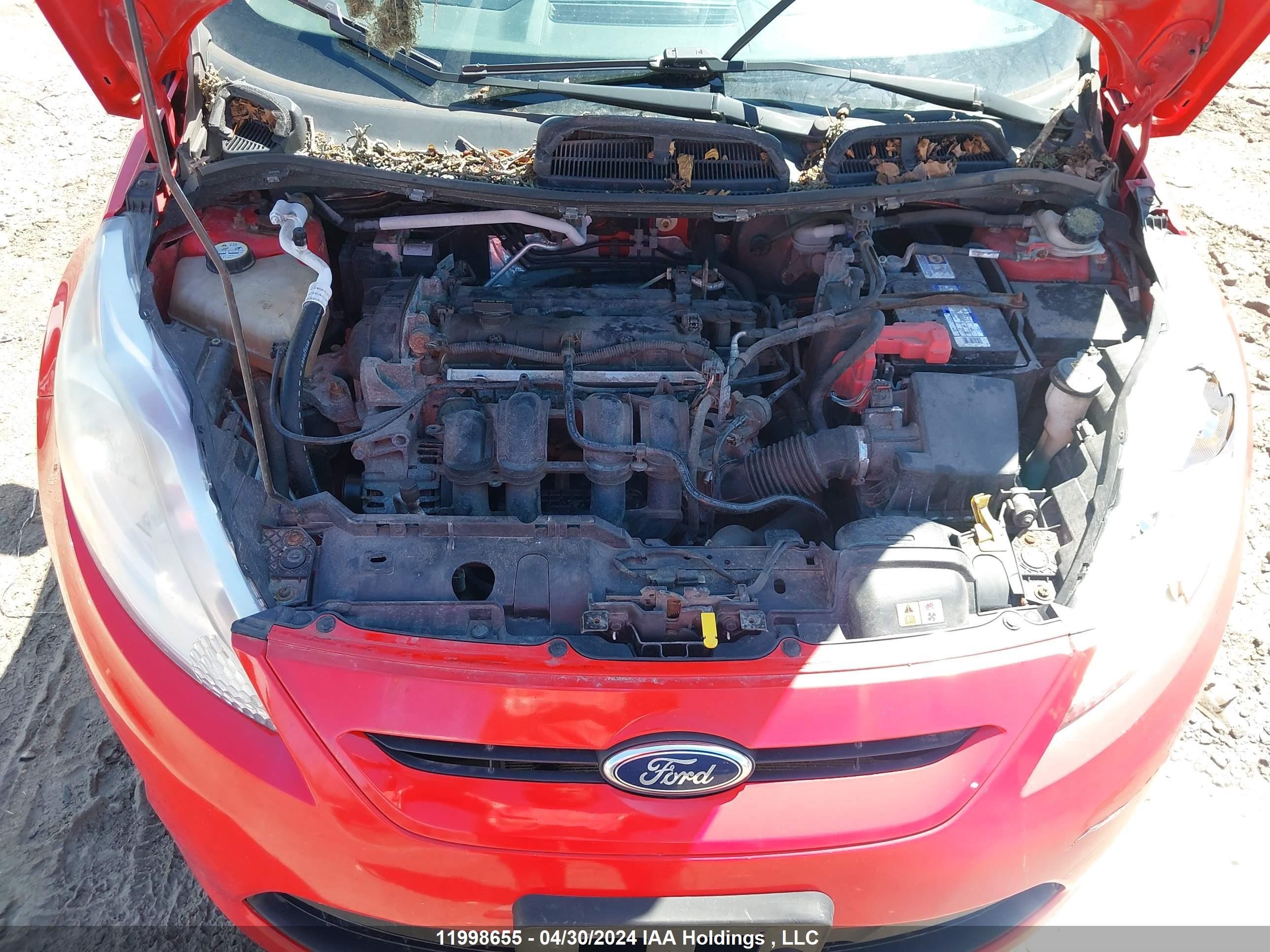 Photo 9 VIN: 3FADP4EJ8DM130297 - FORD FIESTA 