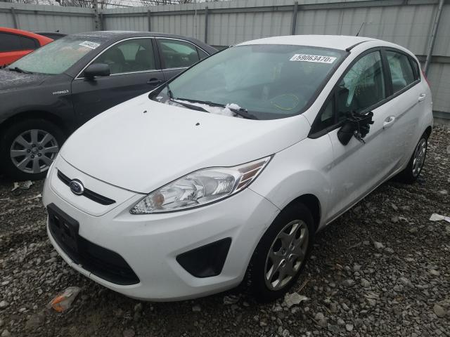 Photo 1 VIN: 3FADP4EJ8DM150260 - FORD FIESTA SE 