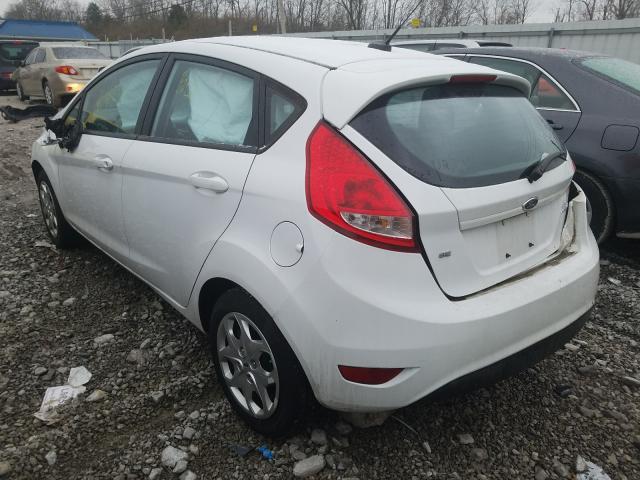 Photo 2 VIN: 3FADP4EJ8DM150260 - FORD FIESTA SE 