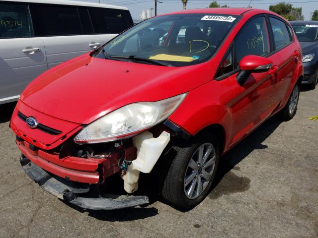 Photo 1 VIN: 3FADP4EJ8DM153739 - FORD FIESTA SE 