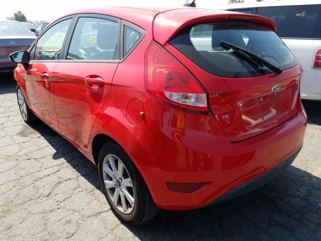 Photo 2 VIN: 3FADP4EJ8DM153739 - FORD FIESTA SE 