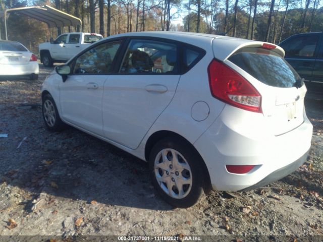 Photo 2 VIN: 3FADP4EJ8DM187096 - FORD FIESTA 