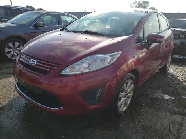 Photo 1 VIN: 3FADP4EJ8DM224891 - FORD FIESTA SE 