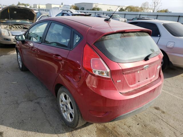 Photo 2 VIN: 3FADP4EJ8EM103232 - FORD FIESTA SE 