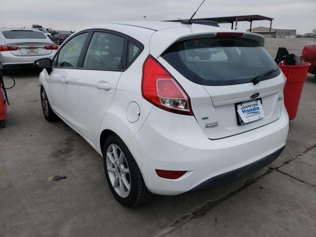 Photo 2 VIN: 3FADP4EJ8FM101630 - FORD FIESTA SE 