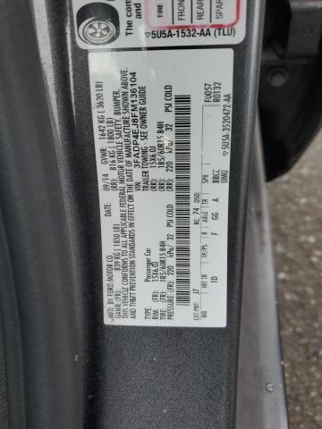 Photo 12 VIN: 3FADP4EJ8FM136104 - FORD FIESTA SE 